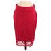 Torrid Casual Skirt: Red Bottoms - Women's Size Medium Plus