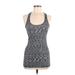 Lululemon Athletica Active Tank Top: Gray Activewear - Women's Size 6