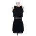 I'm In Love With Derek Casual Dress: Black Dresses - Women's Size Small