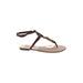 Dolce Vita Sandals: Brown Shoes - Women's Size 9 1/2