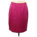 Le Suit Casual Skirt: Pink Print Bottoms - Women's Size 12 Petite