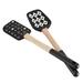 Disney Home Monochrome Spatula & Spoonula Set, 2 Piece in Black | Wayfair 49047