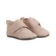 EN FANT - Krabbelschuhe Suede Velcro In Peach Whip, Gr.23