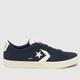 Converse pl vulc pro trainers in navy & white