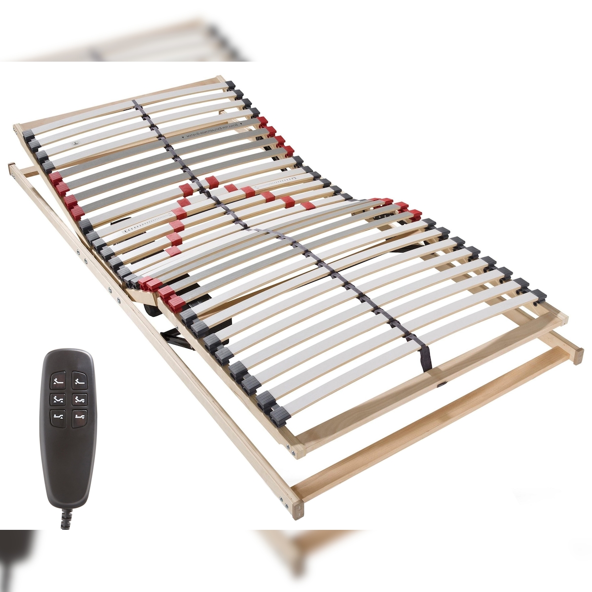 BeCo Lattenrost Superflex - Größe: 90 x 200 cm, Version: Motorisch verstellbar Image