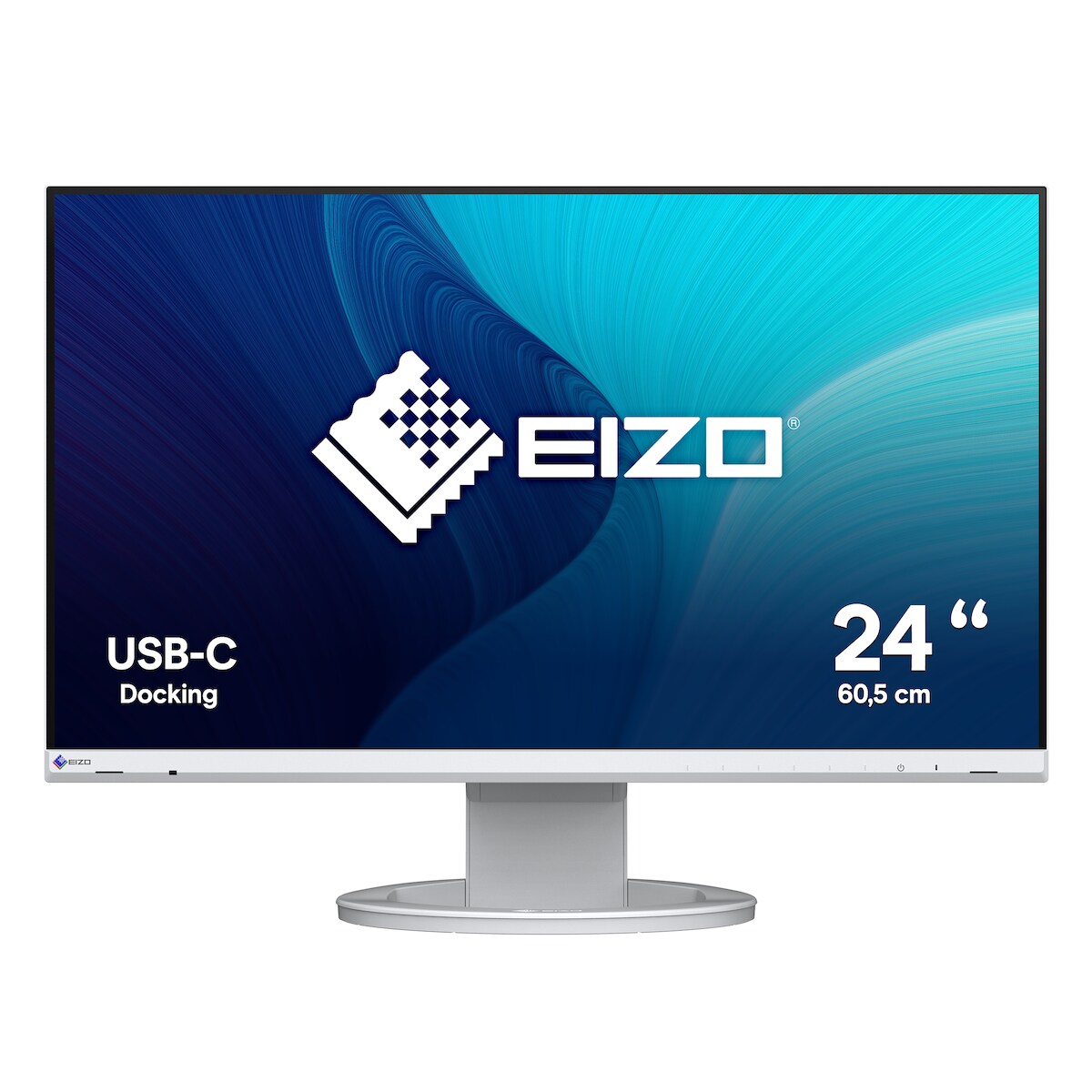 EIZO FlexScan EV2480-WT LED display 60,5 cm (23.8") 1920 x 1080 Pixel Full HD Weiß Image