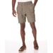 Blair Men's JohnBlairFlex Adjust-A-Band® Relaxed-Fit 7-Pocket Cargo Shorts - Tan - 38