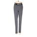 Nike Active Pants - High Rise: Gray Activewear - Women's Size Small