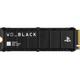 WD _BLACK SN850P M.2 Internal SSD with Heatsink - 2 TB, Black