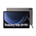Samsung Galaxy Tab S9 FE+, Display 12,4 Zoll TFT LCD PLS, WLAN, RAM 8 GB, 128 GB, 10.090 mAh, Exynos 1380, Android 13, IP68, Grau (Grau), [Italienische Version] 2023