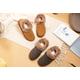 Faux Leather Anti Slip Ankle Boots In 6 Sizes And 2 Colours - Brown | Wowcher