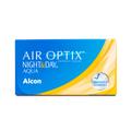 Alcon Air Optix Night & Day AQUA (3er Packung) Monatslinsen (2.75 dpt & BC 8.6)