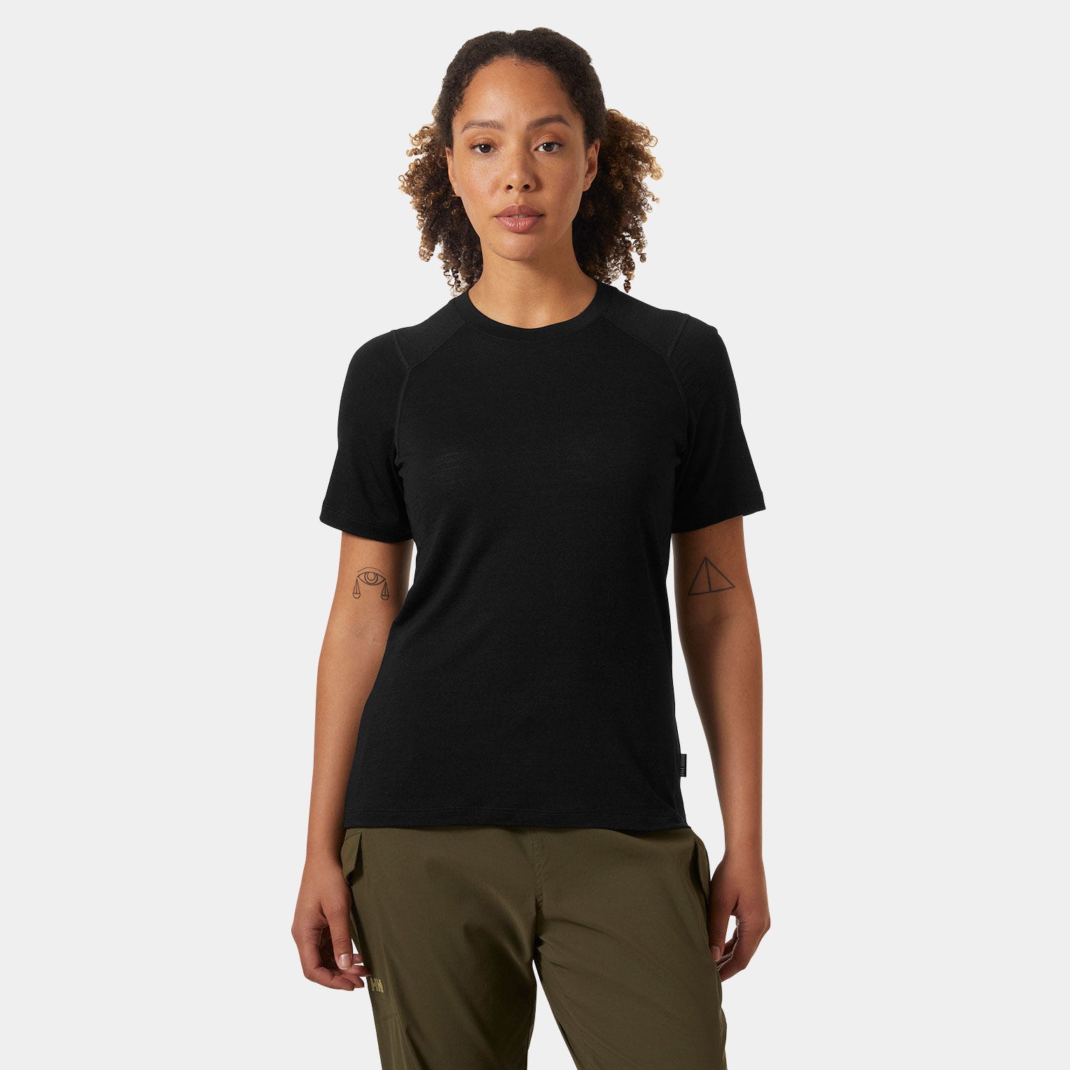Helly Hansen Damen HH Merinowolle T-shirt XS Image