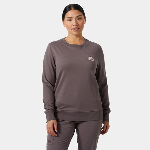 Helly Hansen Damen Nord Graphic Sweatshirt Mit Rundhalsausschnitt S