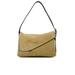 Oscar Baguette Sand Calf Leather Bag