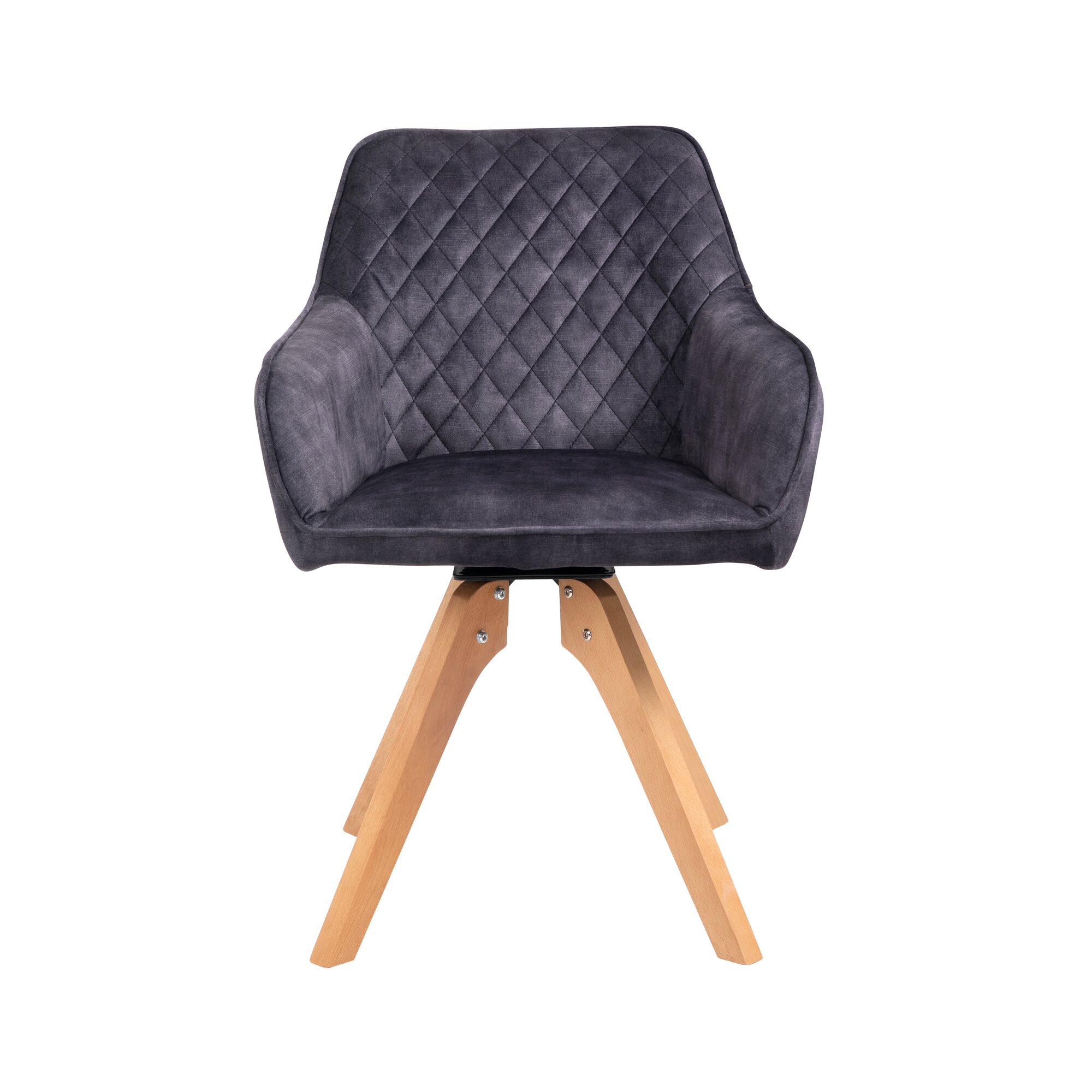 SalesFever »Mercur« Armlehnstuhl schwarz 59x85x61 cm