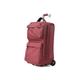 BIBA Reisekoffer mit Rollen Unisex aus Polyester+ABS, Großer Koffer mit Trolley Travel Meri G MG28, Griffwagen, Reißverschluss, Polyester+ABS, Rote Farbe