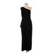 Bardot Cocktail Dress: Black Solid Dresses - Women's Size 10