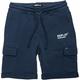 Replay Jungen Cargo-Shorts mit Kordelzug, Blau (Ink Blue 714), 16 Jahre