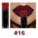 TUTUnaumb Matte Lipstick Lip Liner Set Nude Matte Lipstick Matte Lipstick Set Velvet Nude Lipstick Lip Liner - Long Lasting Non-Stick Cup Stay on 24 Hours Liquid Lipstick Make Up Gift Set 5ml-P