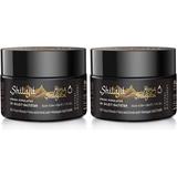 Shilajit Purest Himalayan Shilajit Resin - Gold Grade 100% Pure Shilajit with Fulvic Acid & 85+ Trace Minerals Complex for Energy & Immune Support 50 Grams (3 Months Supply)