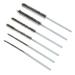 6 Pcs Cleaning Brush Drinking Straw Stainless Steel Brushes Sink Dredge Sewer Clogging Remover Wire Primary Source