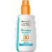 Garnier Ambre Solaire INVISIBLE Protect REFRESH sunscreen SPF30 -200ml-