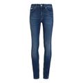 Calvin Klein Damen Jeans MID RISE SKINNY, darkblue, Gr. 28/32