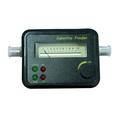 SF9503 Satellite Finder Signal Meter Satellite TV Receiver Tool (Black)