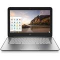 Open Box HP Chromebook 14 1366 x 768 Celeron 2955U 1.4GHz 4GB 16GB SSD J2L41UT - Black