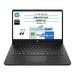 2020 Newest HP 14 Inch Premium Laptop AMD Athlon Silver 3050U up to 3.2 GHz(Beat i5-7200U) 4GB DDR4 RAM 128GB SSD Bluetooth Webcam WiFi Type-C HDMI Windows 10 S Black + Laser HDMI