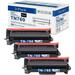 TN760 Black Toner Cartridge Replacement for Brother MFC-L2710DW 2550DW 2350DW Printers