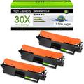 greencycle High Yield CF230X Toner Cartridge Replacement Compatible for HP 30X Black Toner Cartridge LaserJet Pro MFP M227fdw M227fdn M227sdn M203dn M203dw M203d Printer Ink Cartridge (3PCS)