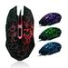 Oneshit Mouse Spring Sale Colorful Backlight 4000DPI Optical Wired Gaming Mouse Mice Mouse