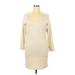 Old Navy Casual Dress - Sweater Dress: Ivory Dresses - Women's Size X-Large