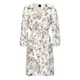 Pinko , White Wrap V-Neck Long Sleeve Dress ,Multicolor female, Sizes: XS