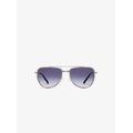 Michael Kors Whistler Sunglasses Silver One Size