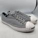 Converse Shoes | Converse Jack Purcell Mens 13 Gray Sneaker Shoes Low Top Casual Athletic 158597c | Color: Gray | Size: 13