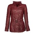 Bikerjacke JCC "R6382" Gr. 34, rot (red) Damen Jacken Übergangsjacken