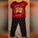 Disney Matching Sets | Childrens Place/Disney 2 Piece Outfit 3t Shirt And Pants | Color: Black/Pink | Size: 3tg