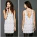 Free People Dresses | Free People Frances Bean Pale Pink Crepe Beaded Embroidered Tunic Dress Size Xs | Color: Pink | Size: Xs
