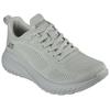 Sneaker SKECHERS "BOBS SQUAD CHAOS FACE OFF", Damen, Gr. 37, grün, Textil, sportlich, Schuhe, Freizeitschuh, Halbschuh, Schnürschuh mit Komfort-Innensohle