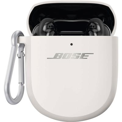 BOSE Lautsprecher-Ladegerät "WIRELESS CHARGING CASE COVER", weiß (weiß smoke), B:8cm H:6,5cm T:3cm, Ladegeräte Image