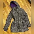 The North Face Jackets & Coats | North Face Coat Womens Purple Hooded Goose Down Parka Coat Size L | Color: Purple | Size: L