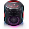 SHARP Party-Lautsprecher "PS-919" Lautsprecher schwarz Bluetooth