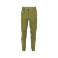 Cargohose ALPHA INDUSTRIES "ALPHA Men - Cargo Pants Airman Pant" Gr. 31, Normalgrößen, grün (moss green) Herren Hosen Cargohosen