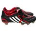 Adidas Shoes | Adidas Rare Predator Powerswerve Trx Sg Red/Black Mens Soccer Cleats Size 8.5 | Color: Black/Red | Size: 8.5