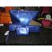 Coach Bags | Coach 4 Piece Metallic Blue Crossgrain Leather City Tote Wristlet & 2 Wallets | Color: Blue/Purple | Size: Sold Out Color/Hard To Find Set