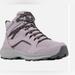 Columbia Shoes | Columbia Re-Peak Shale Mauve/Dark Grey Mid Hiking Shoe Size 9.5 New | Color: Purple | Size: 9.5