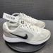 Nike Shoes | Nike Revolution 3 Shoes Womens Sz 9.5 White Black Athletic Trainers | Color: White | Size: 9.5